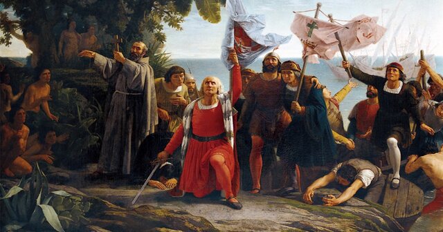 Llegada de Colon 1492