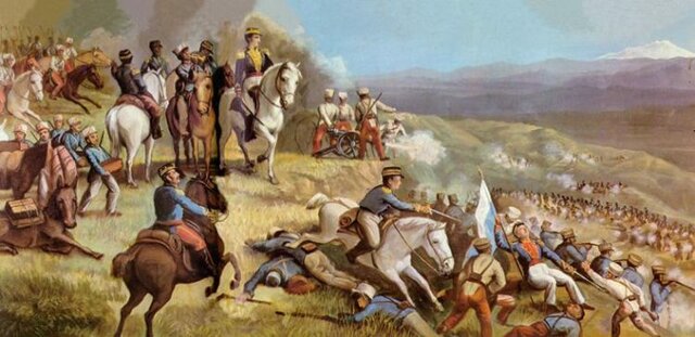 Independencia de Ecuador 1830