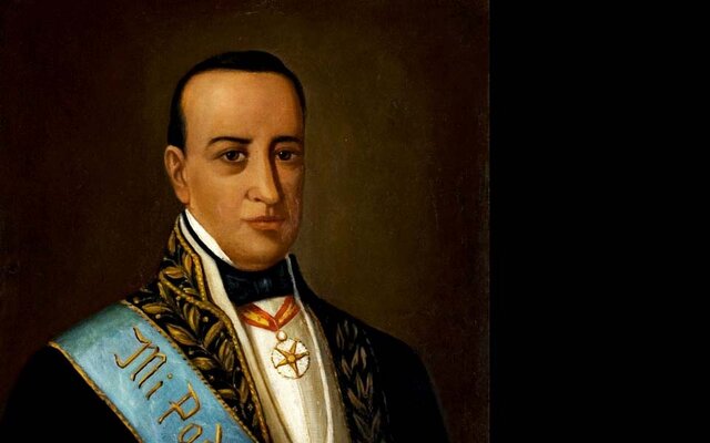 3er presidente del Ecuador Vicente Ramón Roca