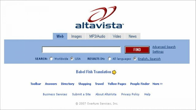 NACE ALTAVISTA