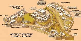 Mycenaean civilization emerges.
