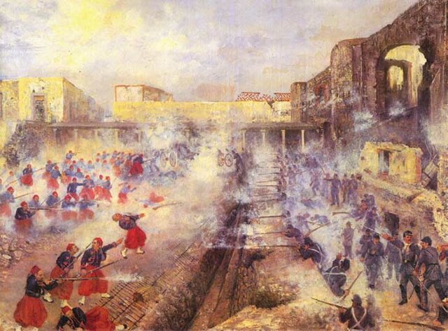 Luego de derrotar a los invasores extranjeros