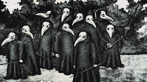 El inicio de la peste negra