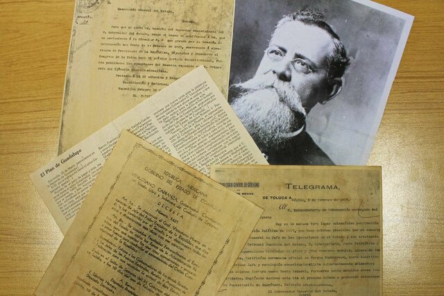 Constitución política de 1917