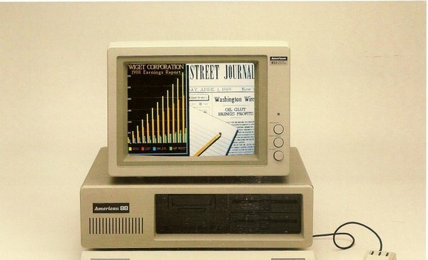 La computación empieza a generalizarse como herramienta de trabajo