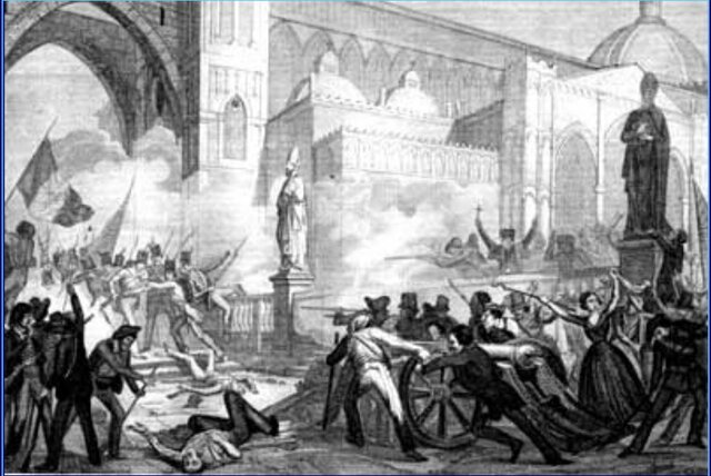 Moti nel Regno delle due Sicilie