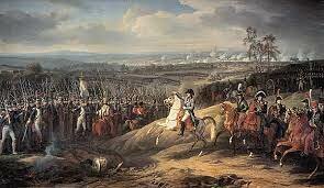 Victoire de Napoléon à Iéna et à Auerstadt.