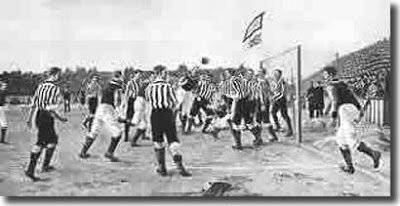 EVOLUCION ESTRATEGICA DEL FUTBOL