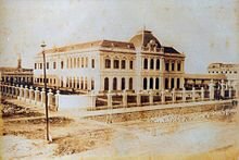 Inauguración de la Universidad Nacional de La Plata