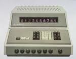 Primera calculadora eléctrica compacta.