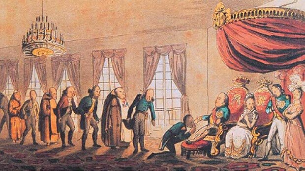 Chegada da família real no Brasil