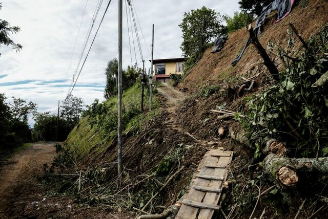 Huracán Nate - Desastre Natural