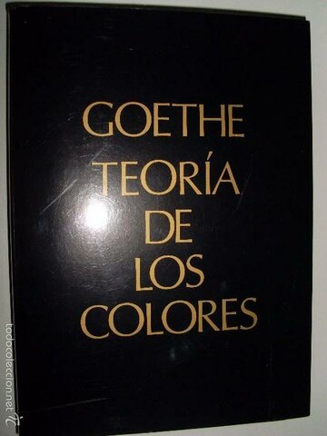 Goethe, teoría de los colores.