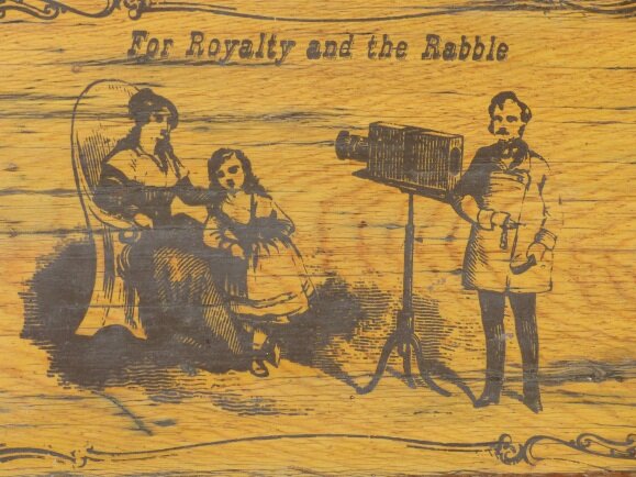 Surgimiento de la fotografía.