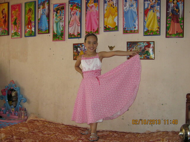 My development time over time.