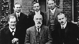 Timeline: Autores de las grandes teorías psicológicas