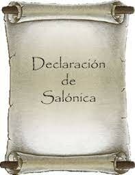 Declaración Salonica