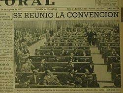Convención constituyente