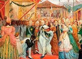 Chegada da Corte Portuguesa no Brasil e sua consequência.