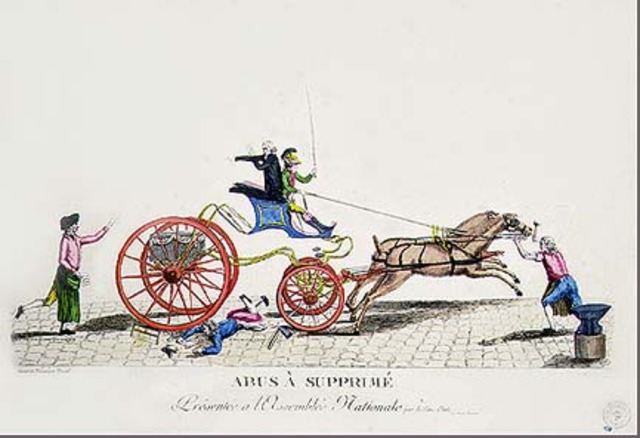 National assembly decrees abolition of feudalism