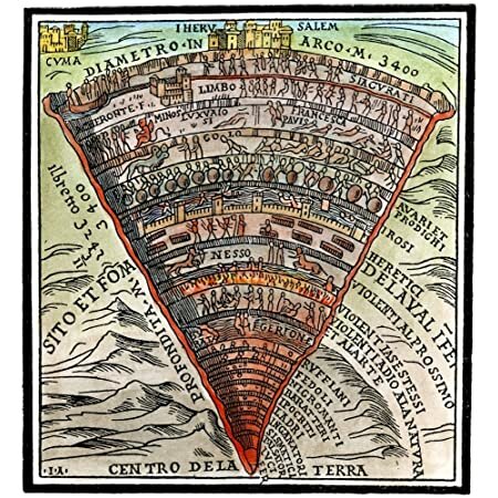 Dante made a Publication of Inferno.