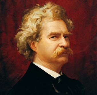 Mark Twain born