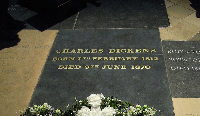 Charles Dickens Dies