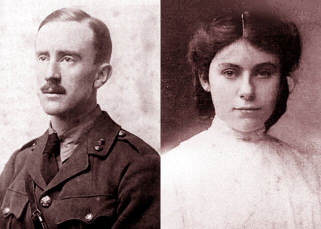 Tolkien gets married