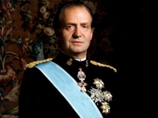 Juan Carlos I proclamado rey