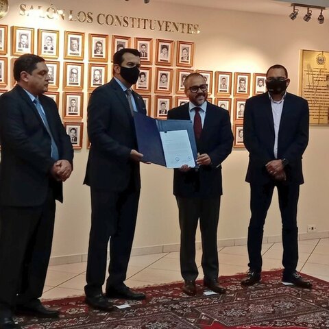 Propuesta de Ley Nuevas Ideas