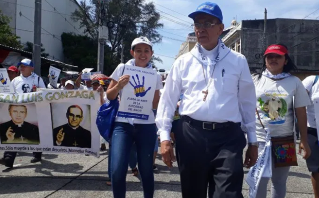 Marchas por la Ley del Agua