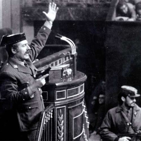 Intento de golpe de estado de Antonio Tejero