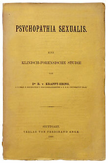 Krafft ebing – Perversiones Sexuales