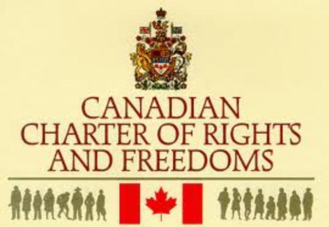 Canadian charter of rights and freedoms