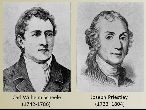 Descubrimiento del Oxígeno