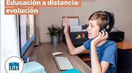 Timeline: Evolución de educación a distancia