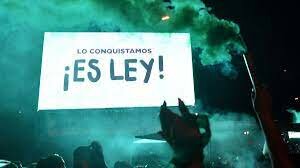 Ley 27.610 Interrupcion Voluntaria del Embarazo