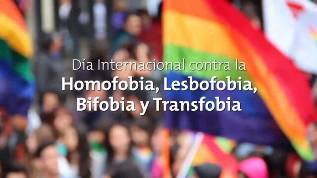 Día Internacional Contra la Homofobia y la Transfobia