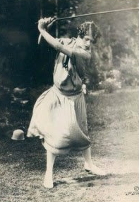 First Golf Tournament