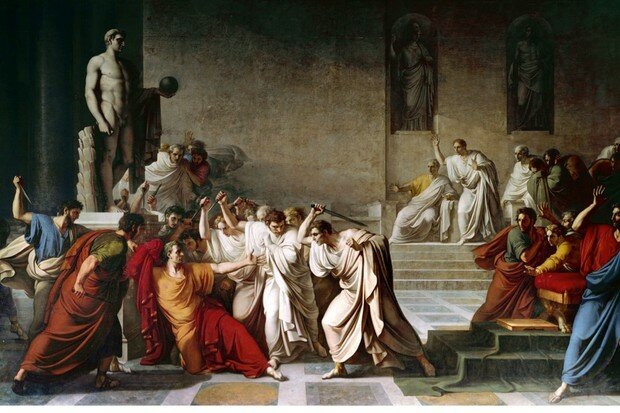 Death of Julius Caesar