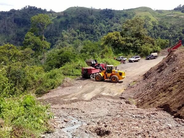 Deslizamientos provocados por lluvias