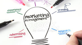 Timeline: Gerencia de Marketing - Línea de tiempo