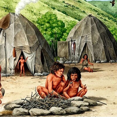 Timeline: Línea de tiempo de los primeros pobladores peruanos