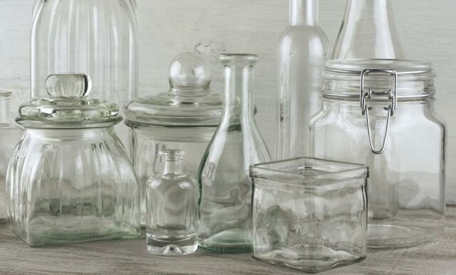 El vidrio y sus ventajas al almacenar
