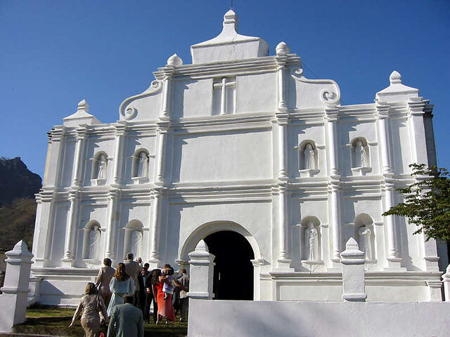 Arte en la época Colonial en El Salvador