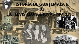 Timeline: LINEA DE TIEMPO DE LA HISTORIA INMEDIATA DE GUATEMALA
