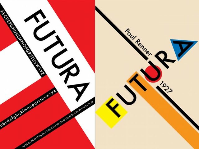 Tipografía Futura