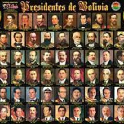 Timeline: Gobiernos que cimentaron a Bolivia (1825-1841)