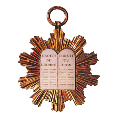 France proclaimed they were a constitutional monarchy