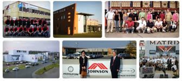 Entro a tabajar en Jonhson